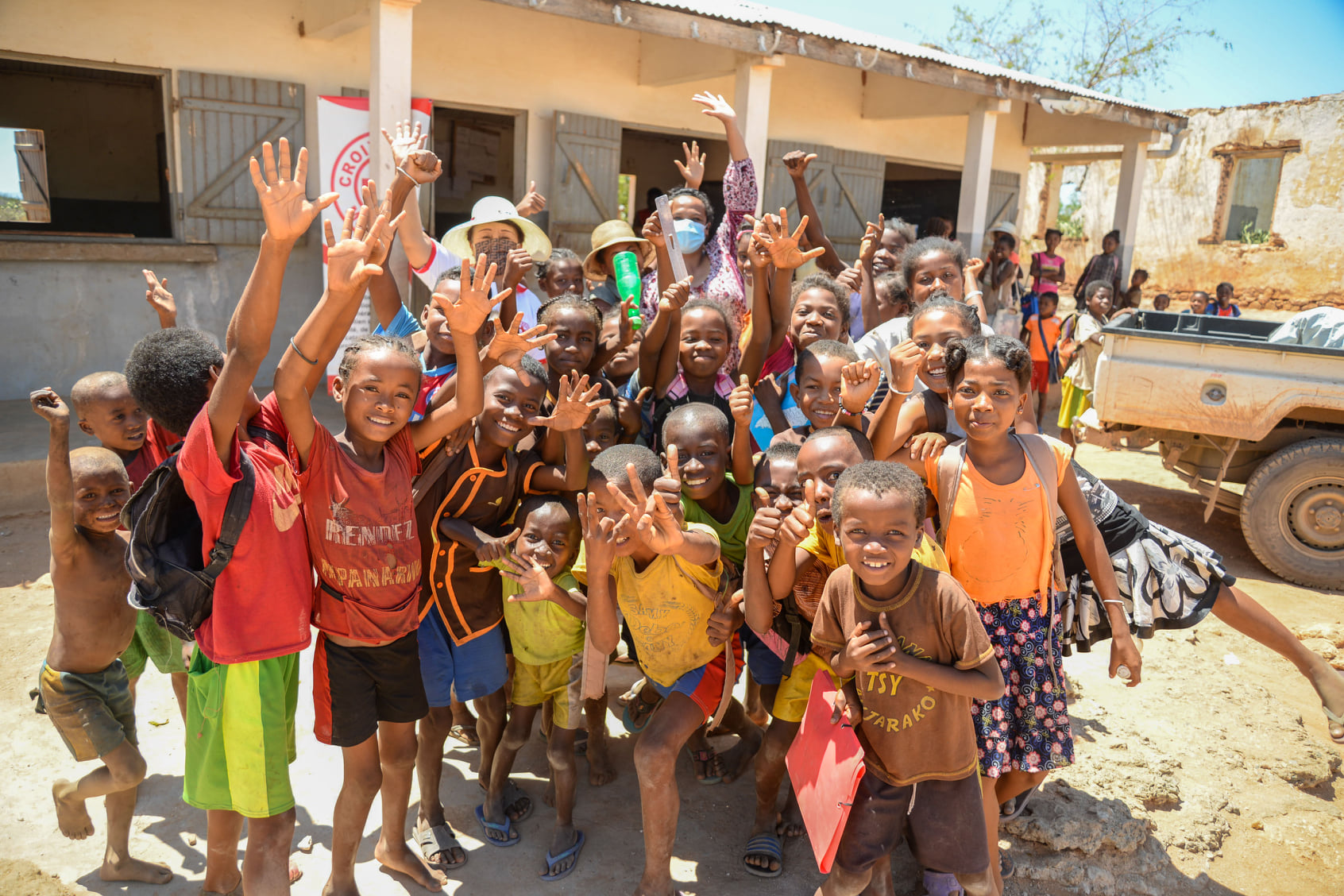 Une visite dans le Sud du pays dans la commune d'Amboasary Sud